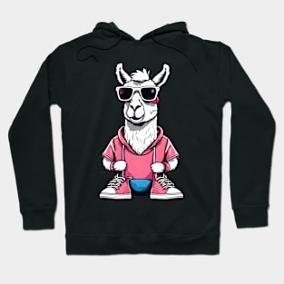 Sneaker Llama Hoodie